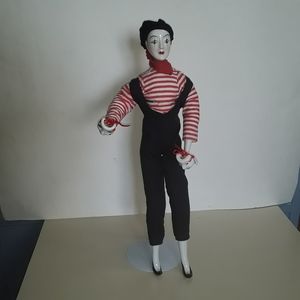 Mime porcelain with Stand.